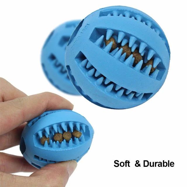 Interactive Food Dispensing Chew Toy for Teeth Cleaning - Shaking Tails