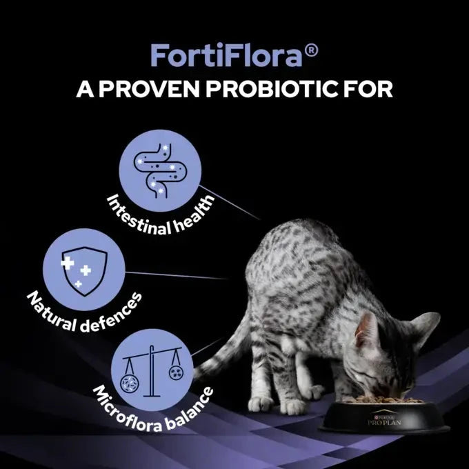 Purina PRO PLAN® FortiFlora Probiotic Cat Supplement