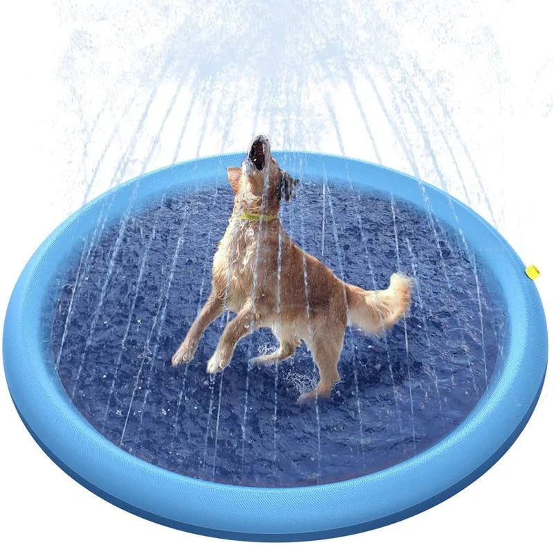 Inflatable Water Sprinkler Pad