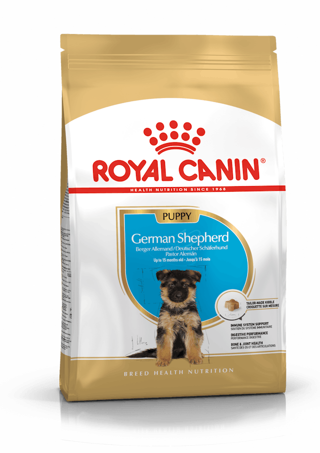 Royal Canin - German Shepherd Puppy Dog Dry Food - Shaking Tails