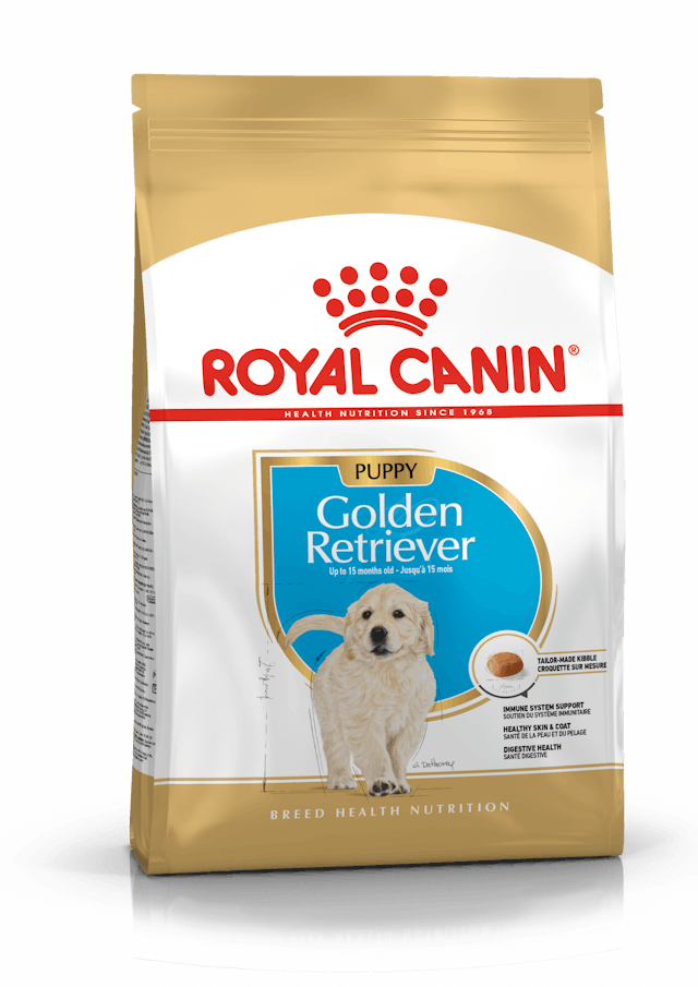 Royal Canin - Golden Retriever Puppy Dog Dry Food - Shaking Tails