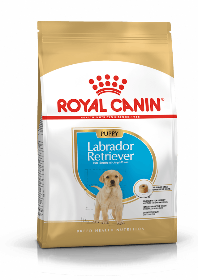 Royal Canin - Labrador Puppy Dog Dry Food - Shaking Tails