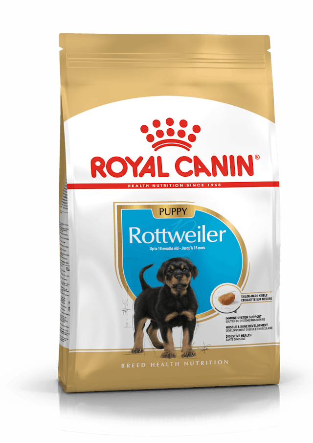 Royal Canin - Rottweiller Puppy Dog Dry Food