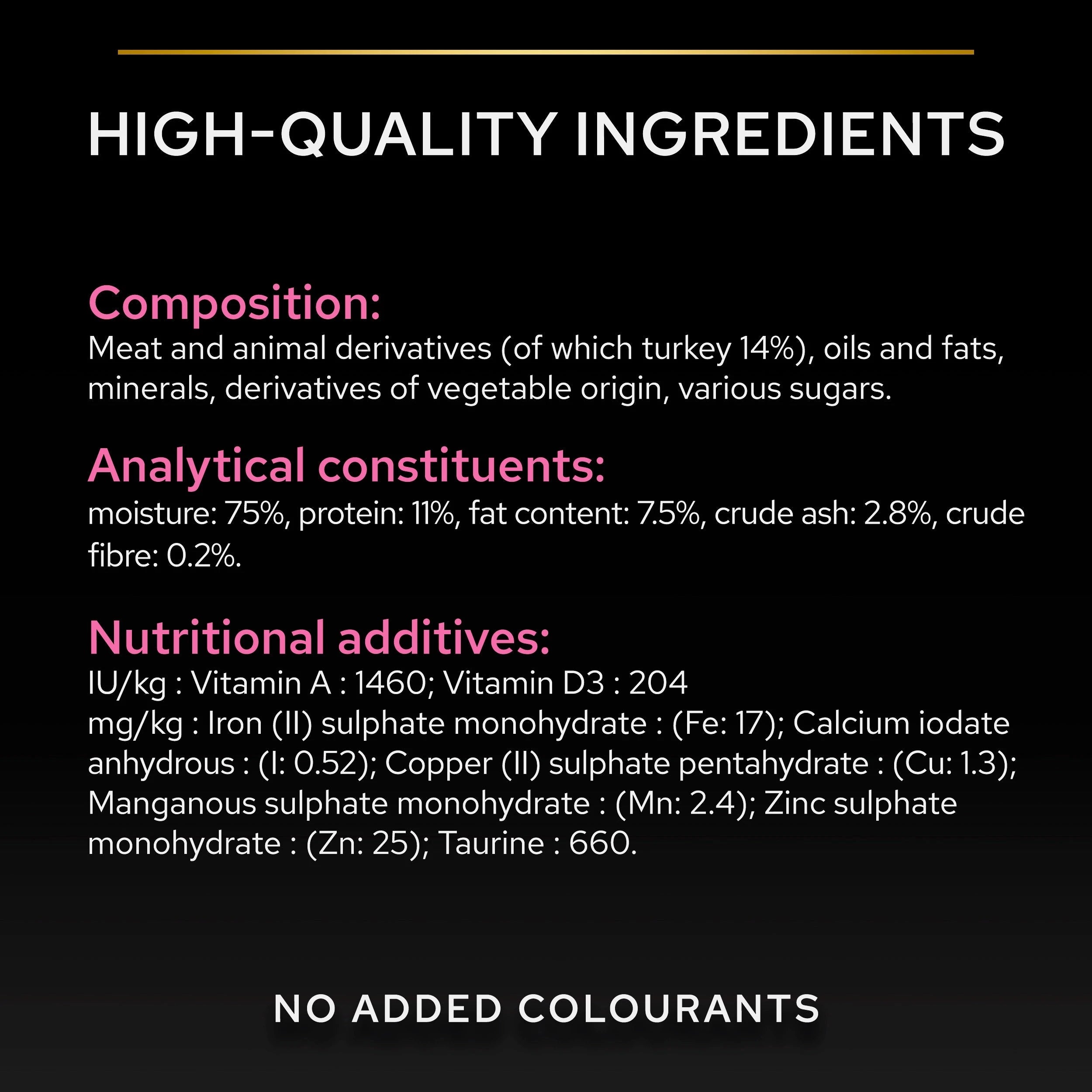 Purina Pro Plan - Adult Delicate Digestion Wet Cat Food Mousse - Turkey