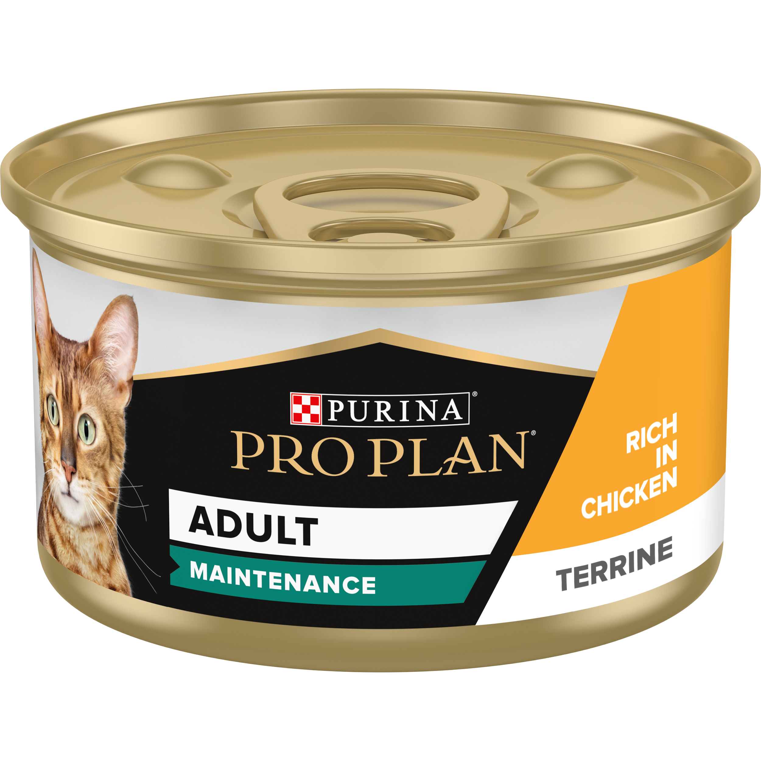 Purina Pro Plan - Adult Maintenance Wet Cat Food Terrine - Chicken