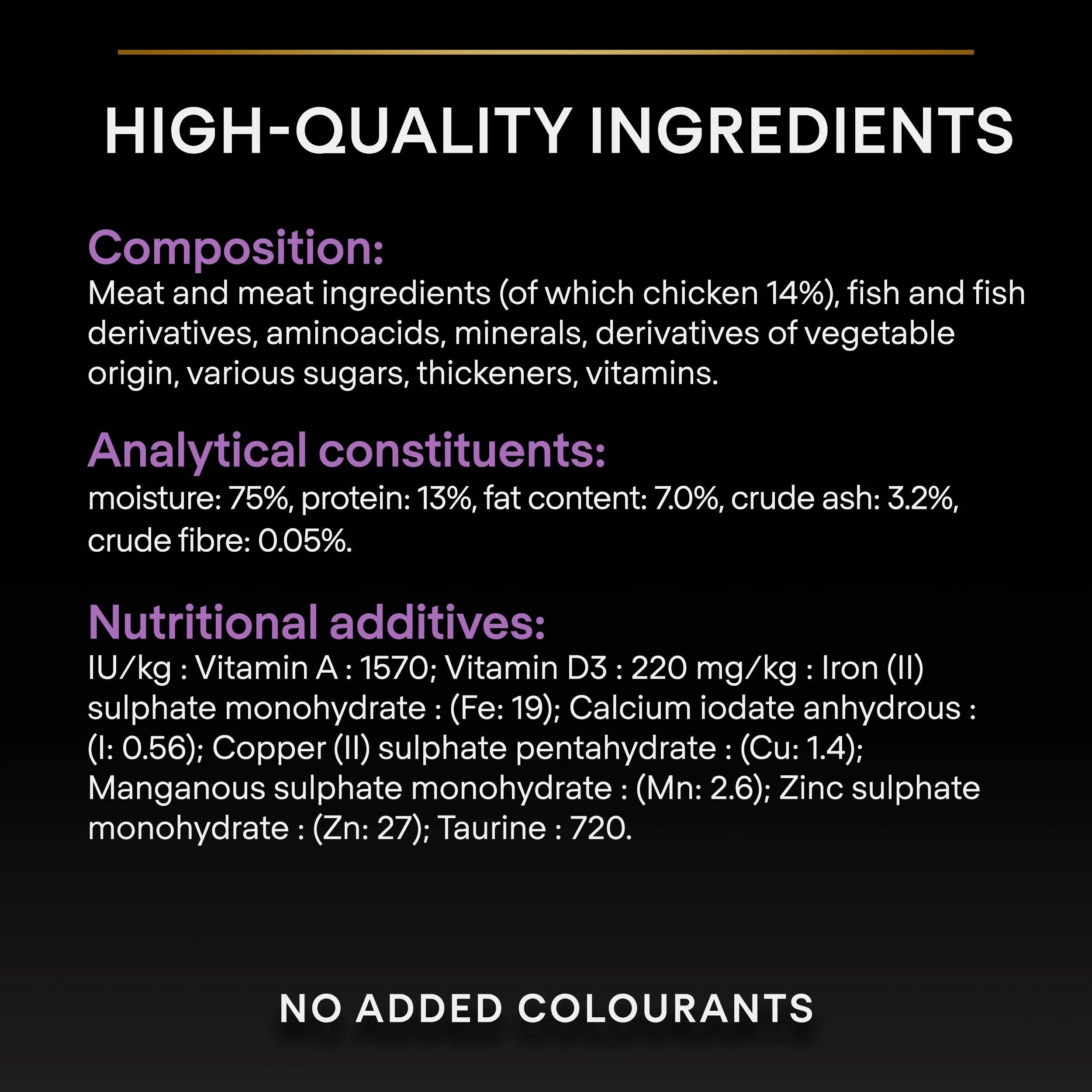 Purina Pro Plan - Baby Kitten Healthy Start Mousse - Chicken