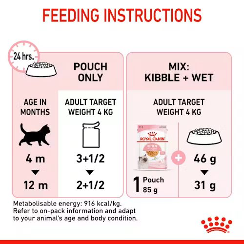 Royal Canin - Wet Kitten Jelly Cat Food