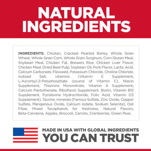 Hill's Large Breed Adult Dog Dry Food - Chicken