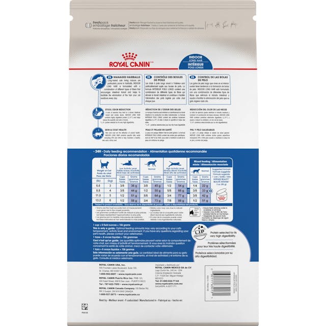 Royal Canin Adult Indoor Long Hair Cat Dry Food