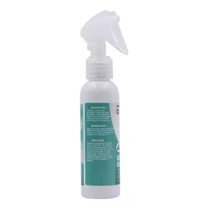 Cat Block Spray Stop Biting & Chewing Training Treatment - Shaking Tails