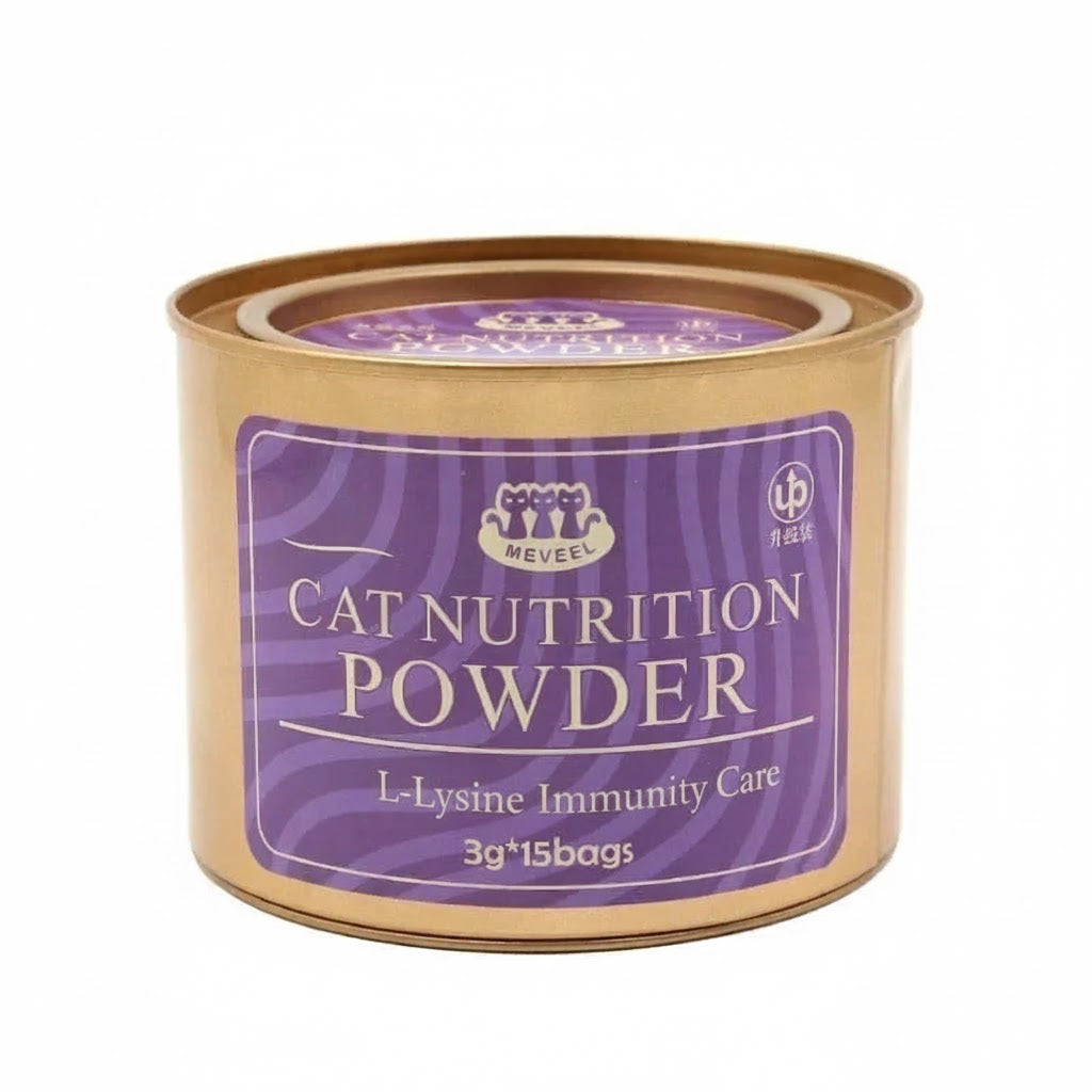 Cat Nutrition Powder L-Lysine Immunity Care - Shaking Tails