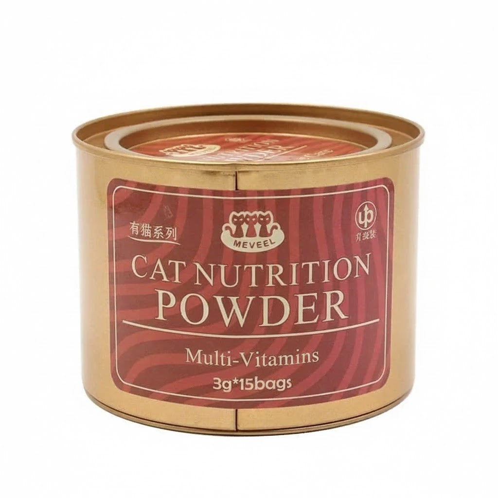 Cat Nutrition Powder Multi-Vitamins - Shaking Tails
