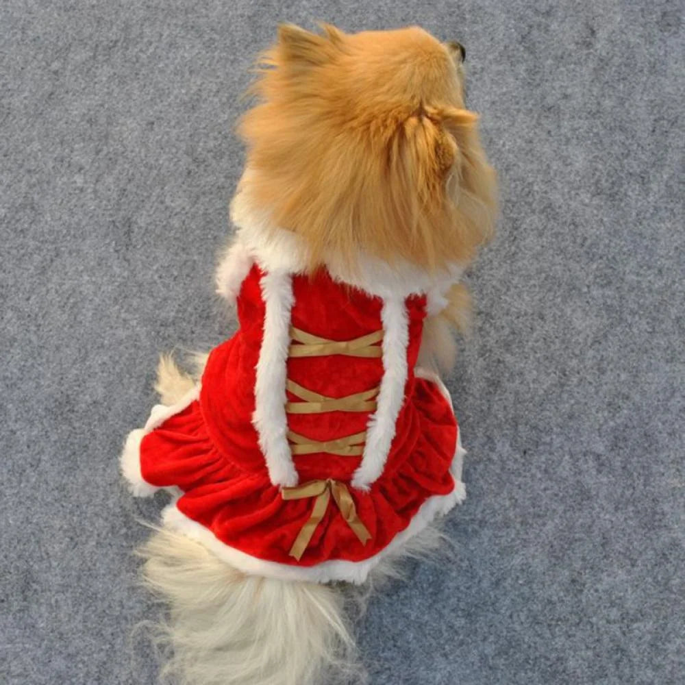 Christmas Costume for Cats & Small Dogs - Shaking Tails