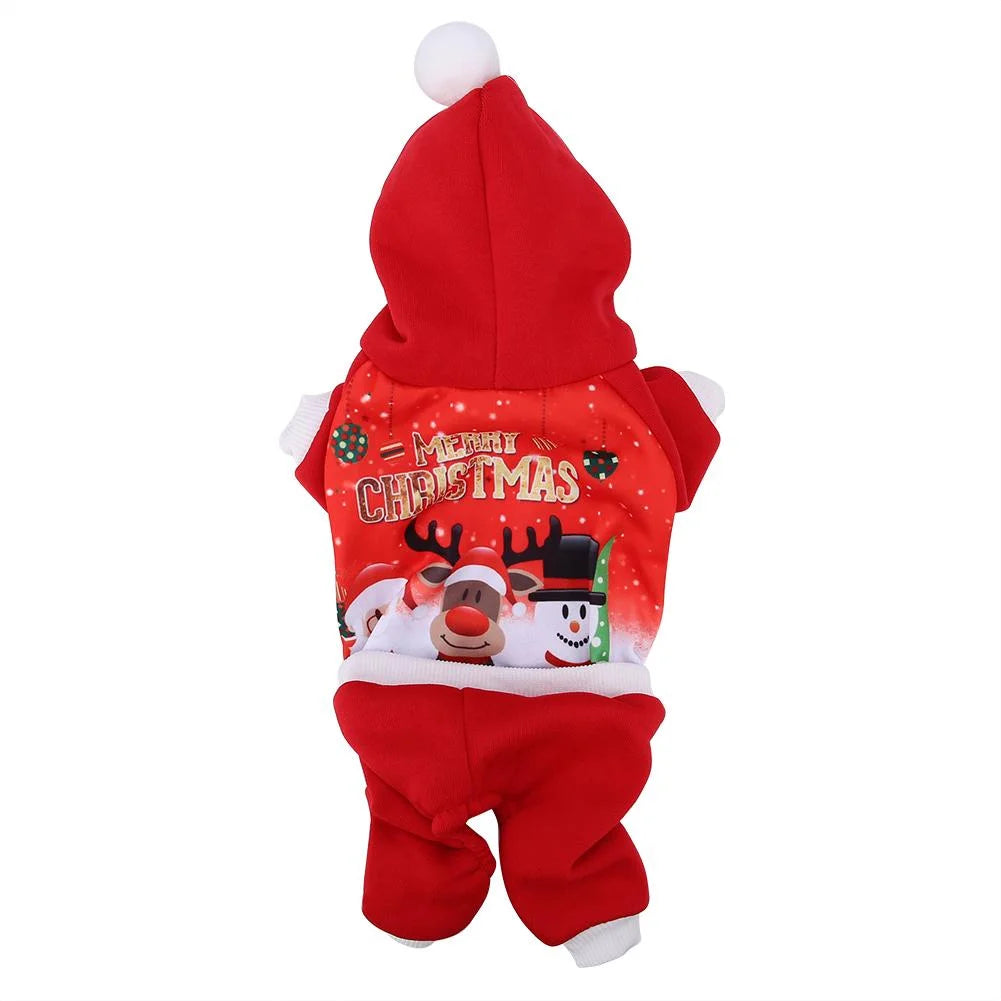 Dog Christmas Costume - Shaking Tails