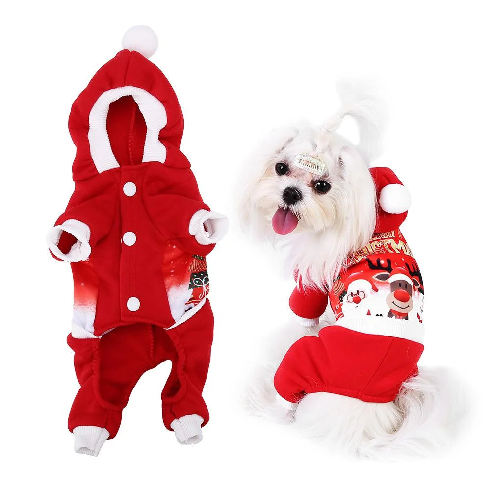 Dog Christmas Costume - Shaking Tails