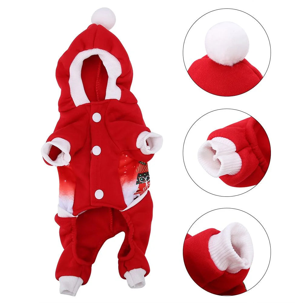 Dog Christmas Costume - Shaking Tails