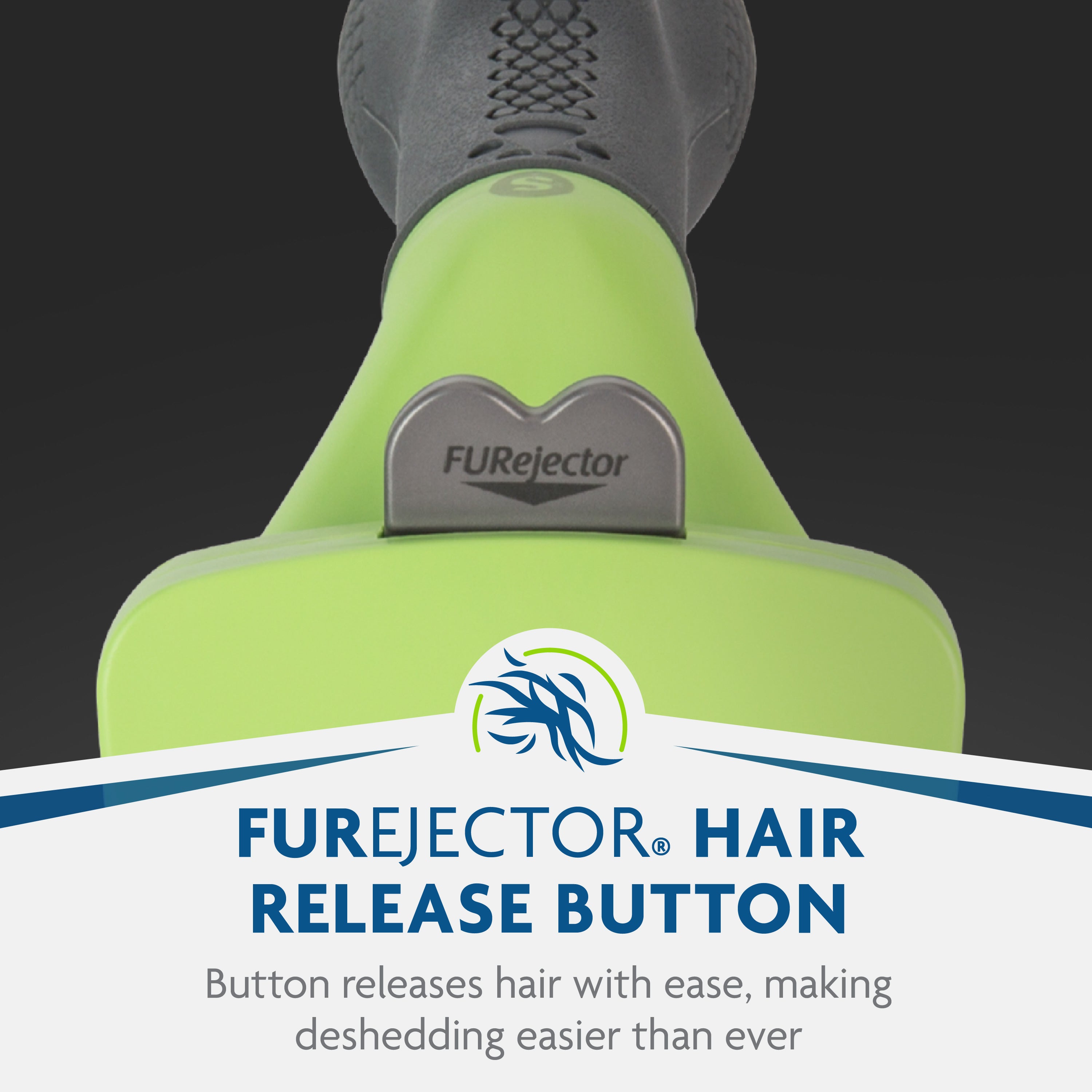 FURminator Undercoat deShedding Tool – Small Dogs & Cats, Short Hair - Shaking Tails