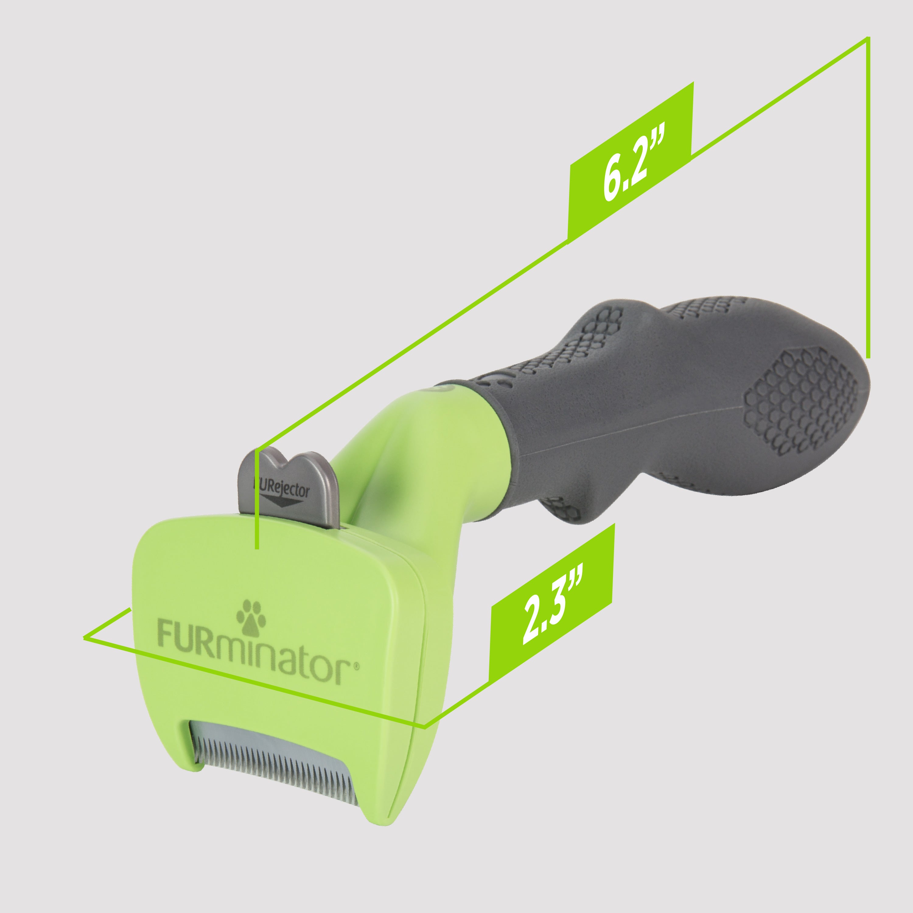 FURminator Undercoat deShedding Tool – Small Dogs & Cats, Short Hair - Shaking Tails