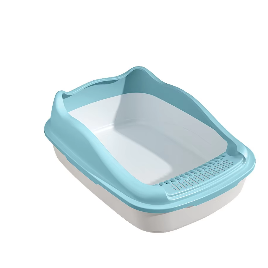 Large Cat Litter Box - Shaking Tails