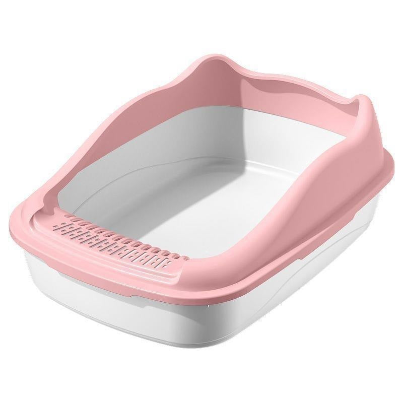 Large Cat Litter Box - Shaking Tails
