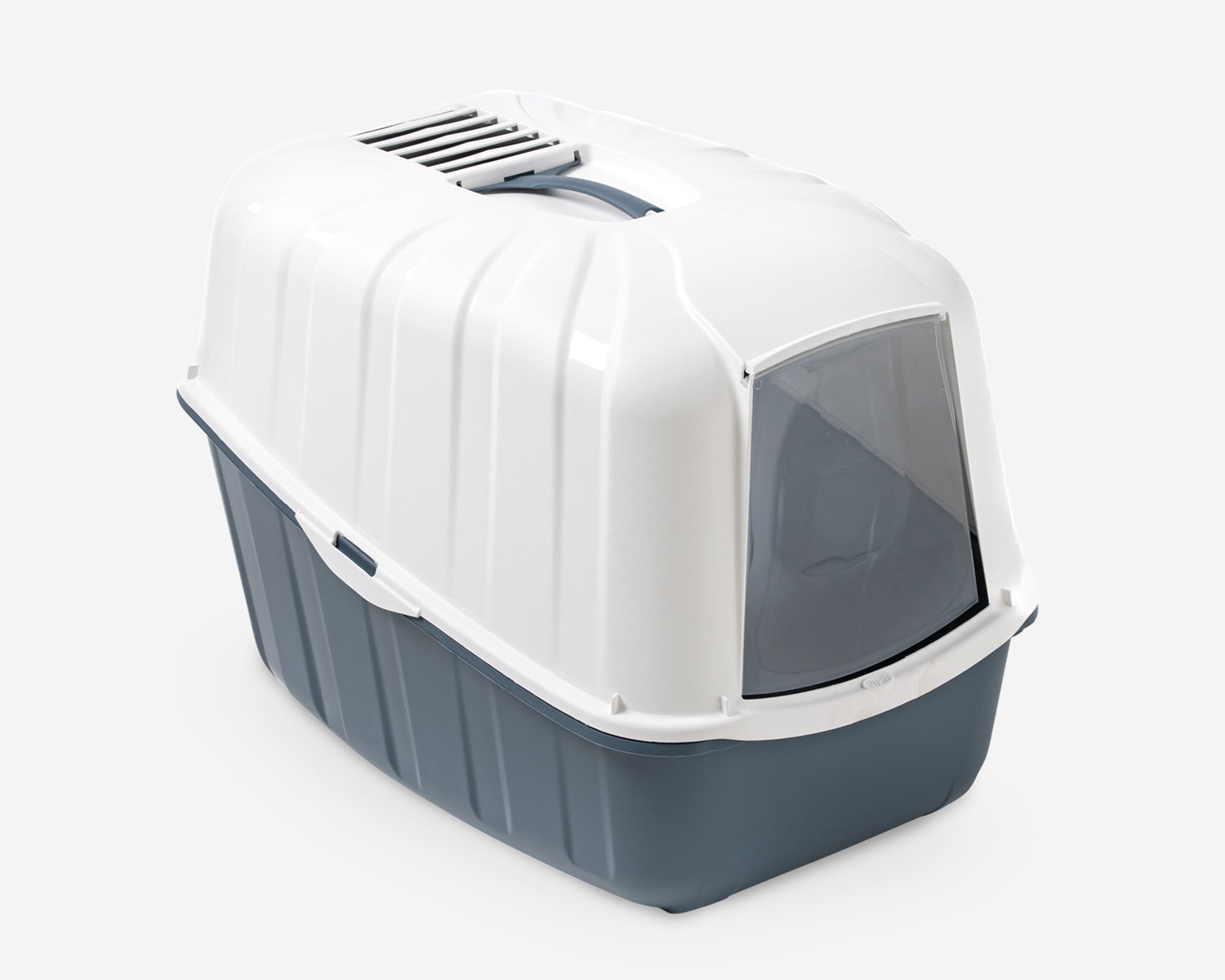 MPS Komoda Closed Litter Box Blue - Shaking Tails