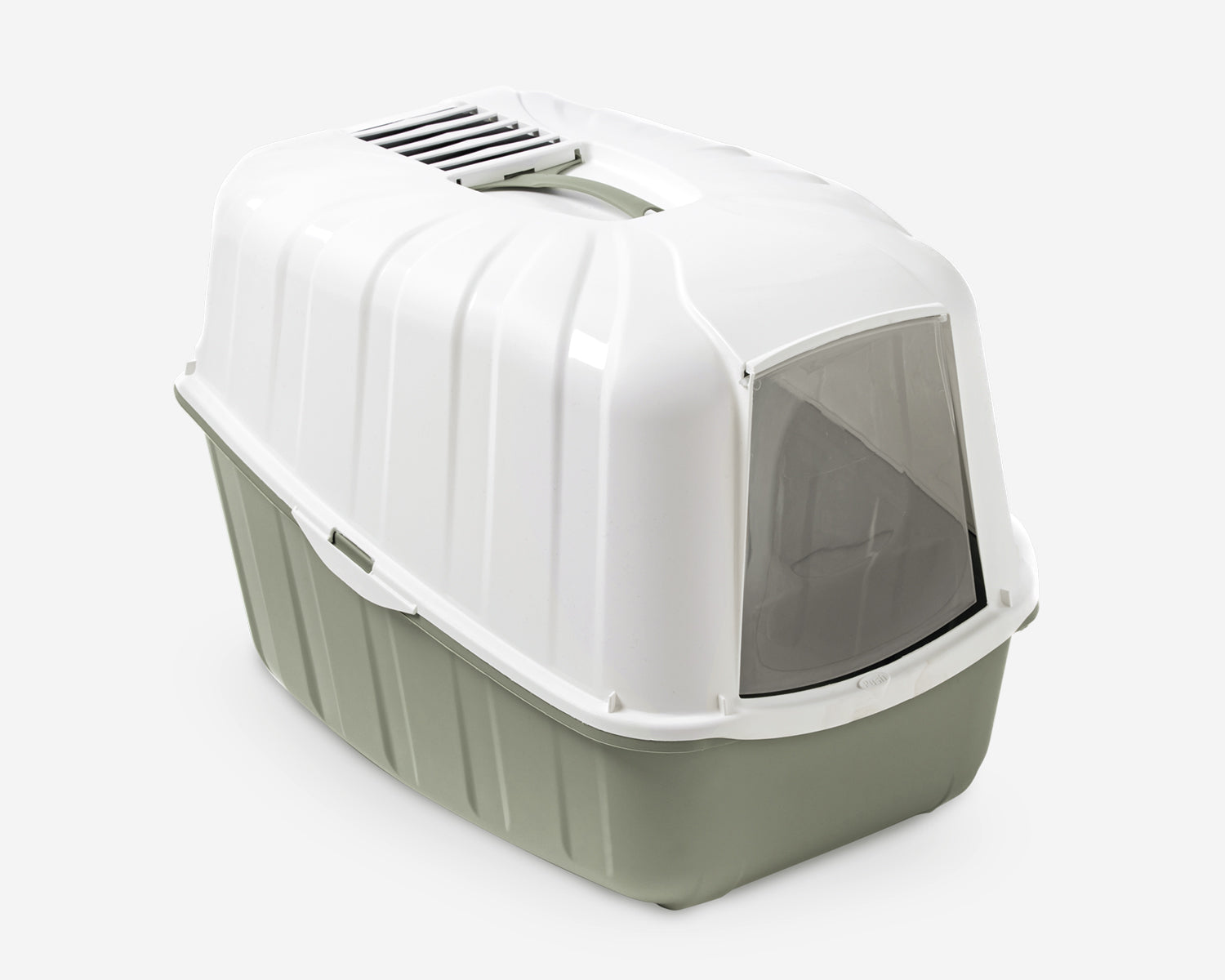 MPS Komoda Closed Litter Box Green - Shaking Tails
