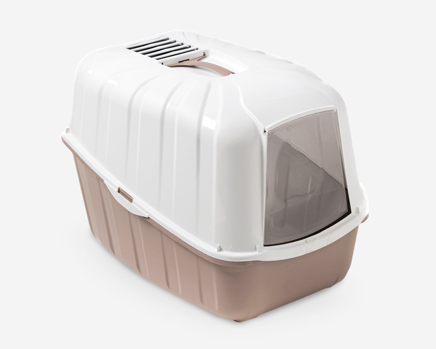 MPS Komoda Closed Litter Box Pink - Shaking Tails