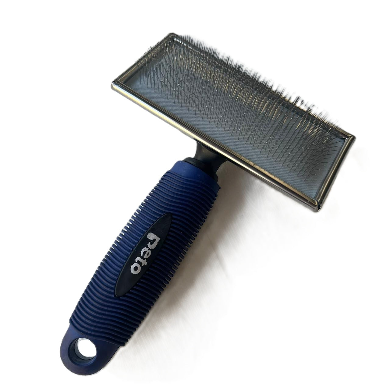 Medium Pet Slicker Brush for Dogs & Cats – Tangle-Free Grooming Tool - Shaking Tails