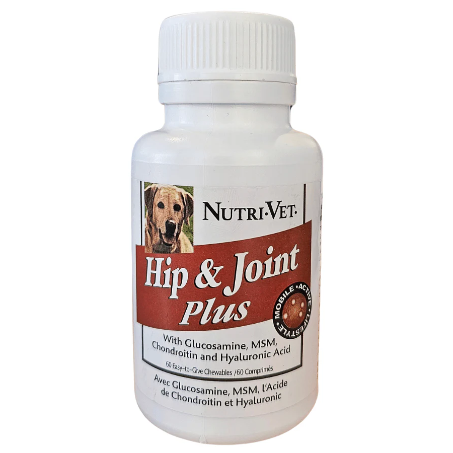 Nutri Vet - Hip & Joint Chewable Tablets - Shaking Tails
