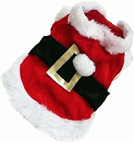 Santa Dog Costume - Shaking Tails