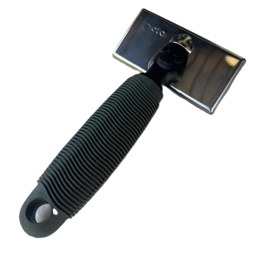 Small Pet Slicker Brush for Dogs & Cats – Gentle & Effective Grooming Tool - Shaking Tails