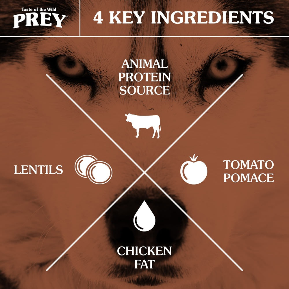 Taste Of The Wild - Angus Beef Limited Ingredient Recipe for Dogs - Shaking Tails
