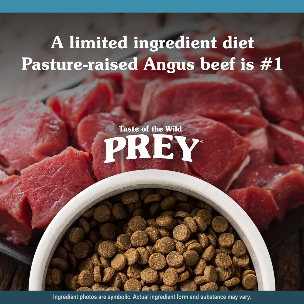Taste Of The Wild - Angus Beef Limited Ingredient Recipe for Dogs - Shaking Tails