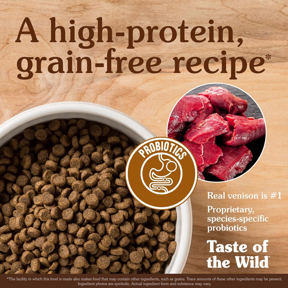 Taste Of The Wild - Appalachian Valley Small Breed Canine Recipe with Venison & Garbanzo Beans - Shaking Tails