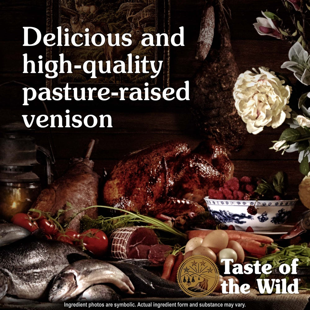 Taste Of The Wild - Appalachian Valley Small Breed Canine Recipe with Venison & Garbanzo Beans - Shaking Tails