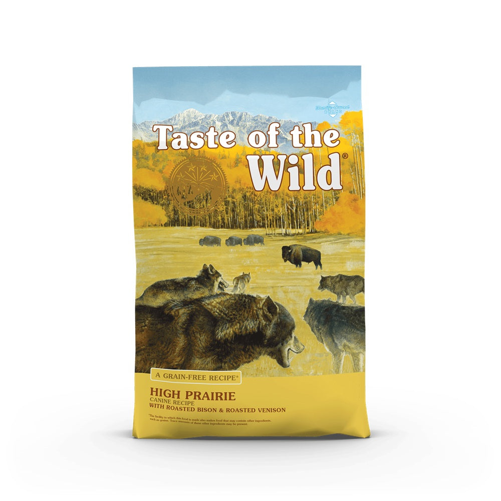 Taste Of The Wild - High Prairie Canine Recipe with Roasted Bison & Roasted Venison - Shaking Tails