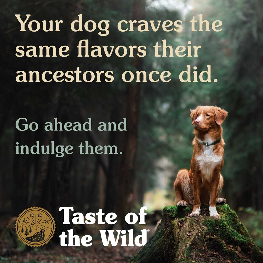 Taste Of The Wild - High Prairie Puppy Recipe with Roasted Bison & Roasted Venison - Shaking Tails