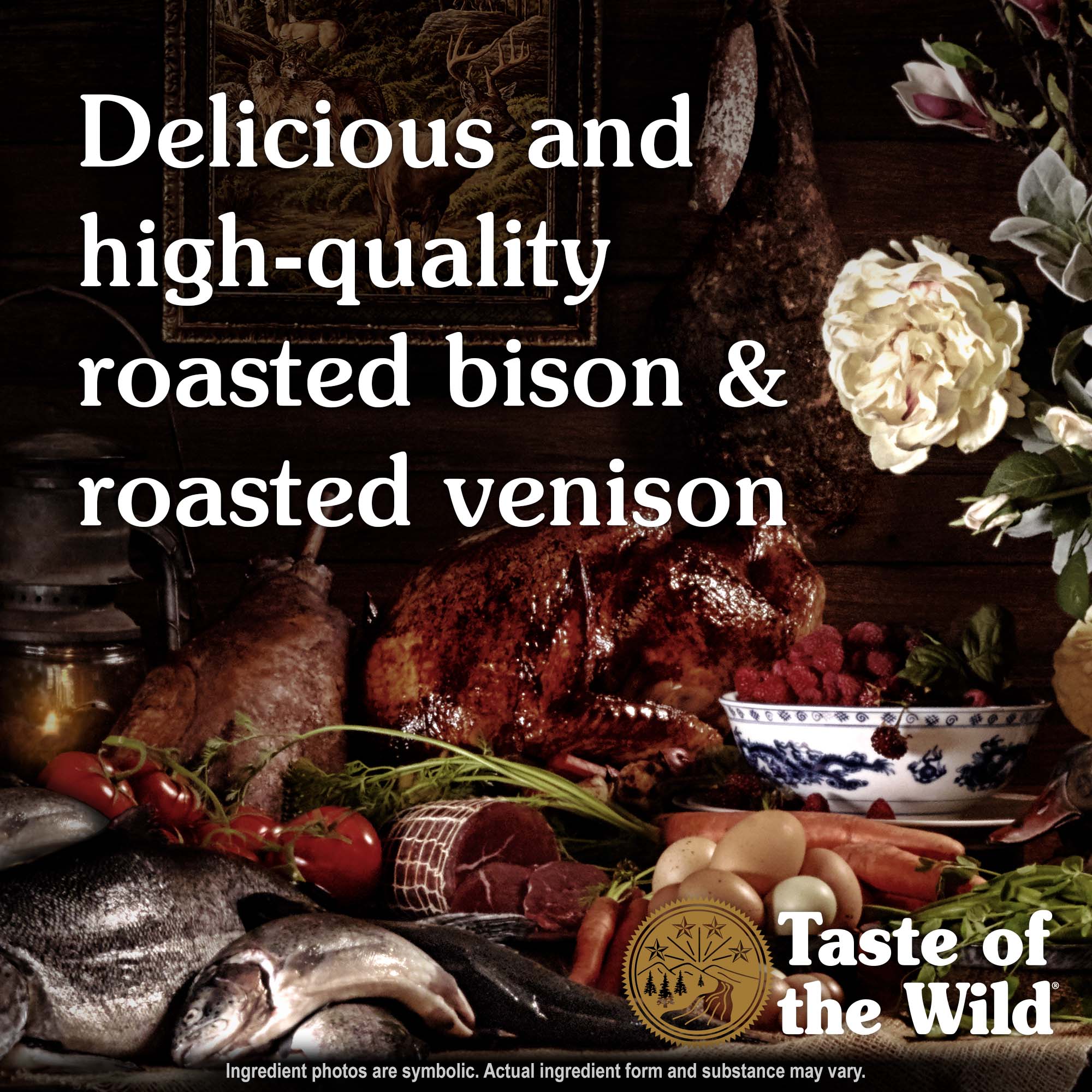 Taste Of The Wild - High Prairie Puppy Recipe with Roasted Bison & Roasted Venison - Shaking Tails