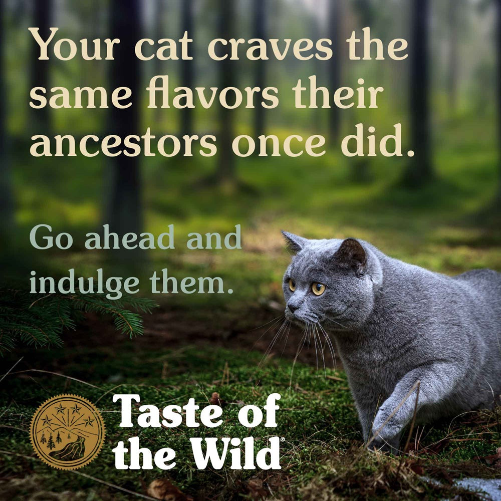 Taste Of The Wild - Rocky Mountain Feline Recipe with Roasted Venison & Smoke - Shaking Tails