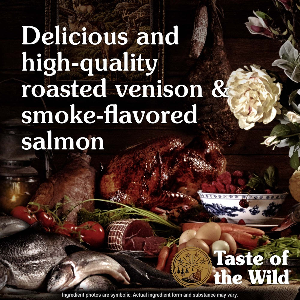 Taste Of The Wild - Rocky Mountain Feline Recipe with Roasted Venison & Smoke - Shaking Tails