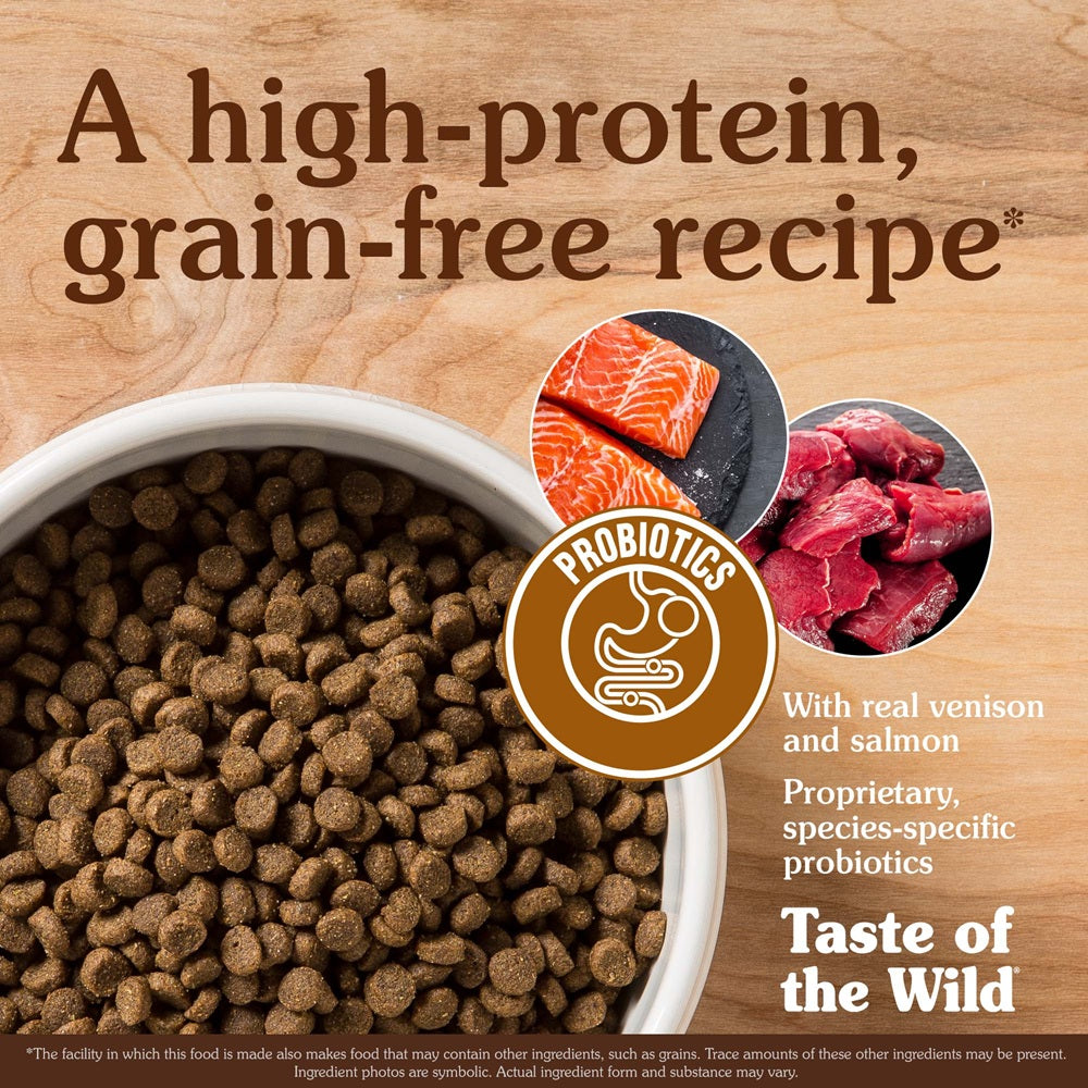 Taste Of The Wild - Rocky Mountain Feline Recipe with Roasted Venison & Smoke - Shaking Tails
