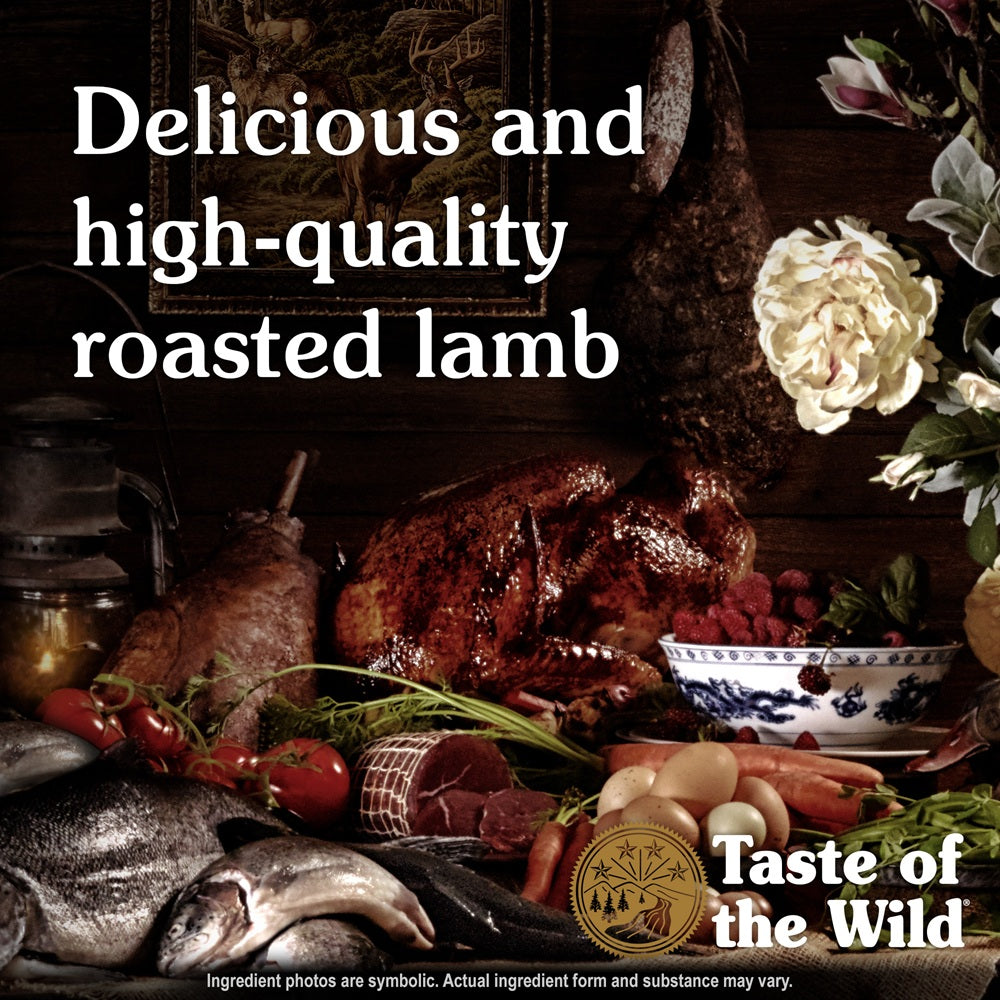 Taste Of The Wild - Sierra Mountain Canine Recipe with Roasted Lamb - Shaking Tails