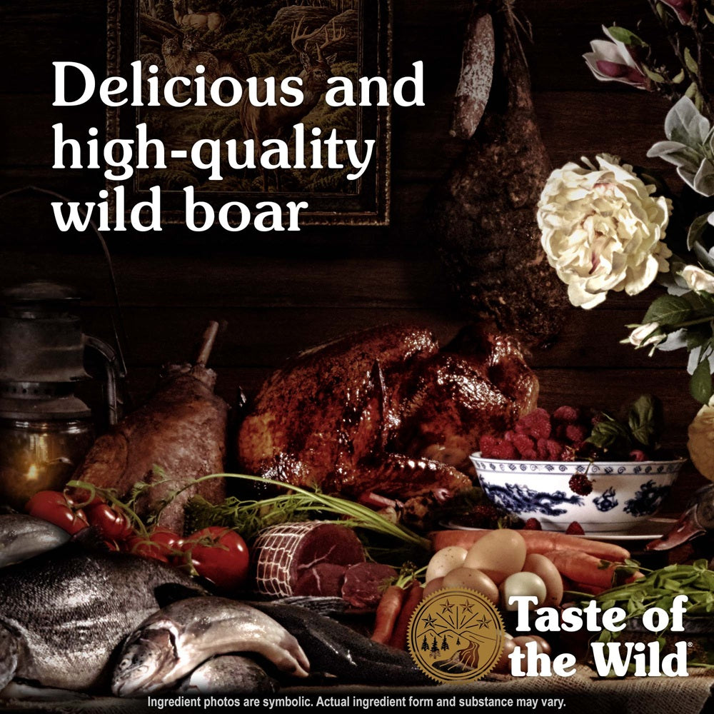 Taste Of The Wild - Southwest Canyon Canine Recipe with Wild Boar - Shaking Tails