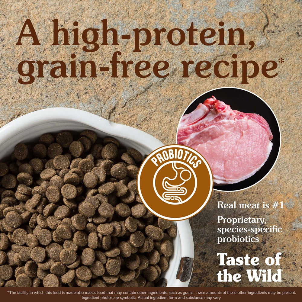 Taste Of The Wild - Southwest Canyon Canine Recipe with Wild Boar - Shaking Tails