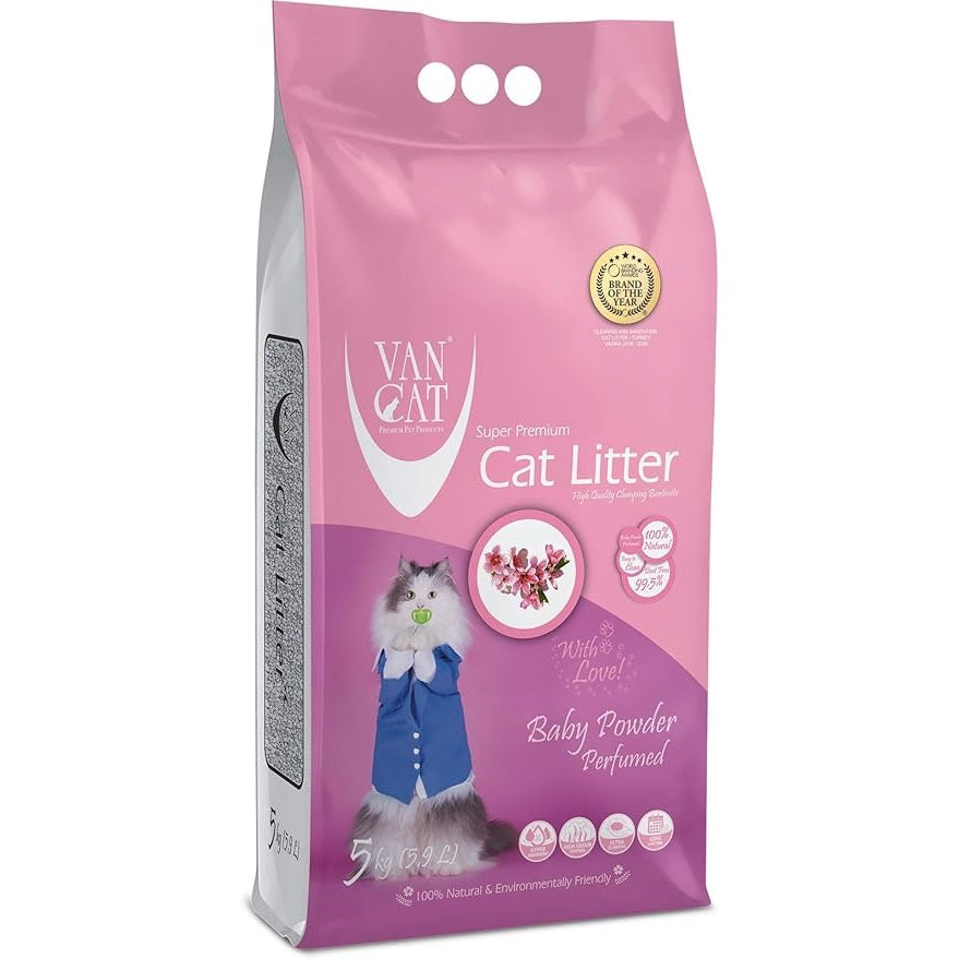 Vancat Baby Powder Cat Litter - Shaking Tails