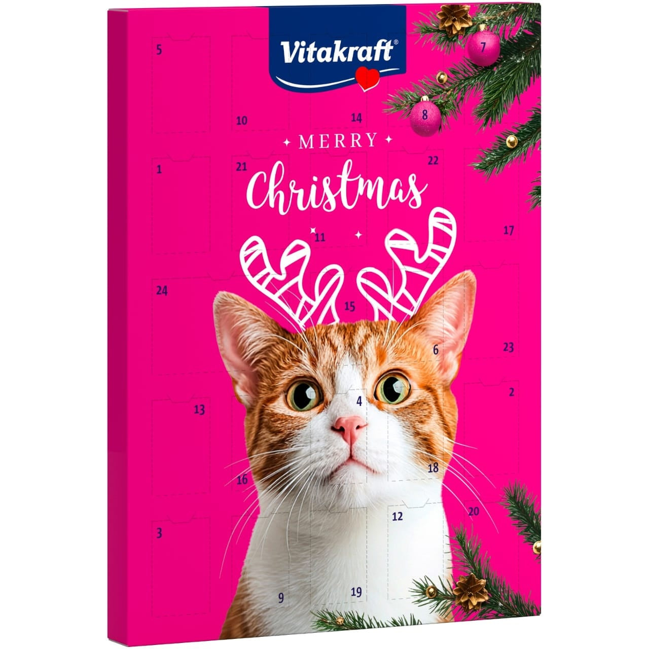 Vitakraft - Christmas Advent Calendar For Cats - Shaking Tails