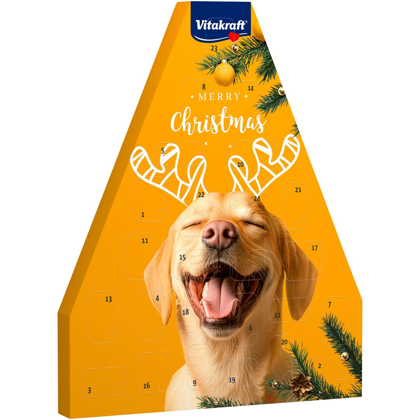 Vitakraft - Christmas Advent Calendar For Dogs - Shaking Tails