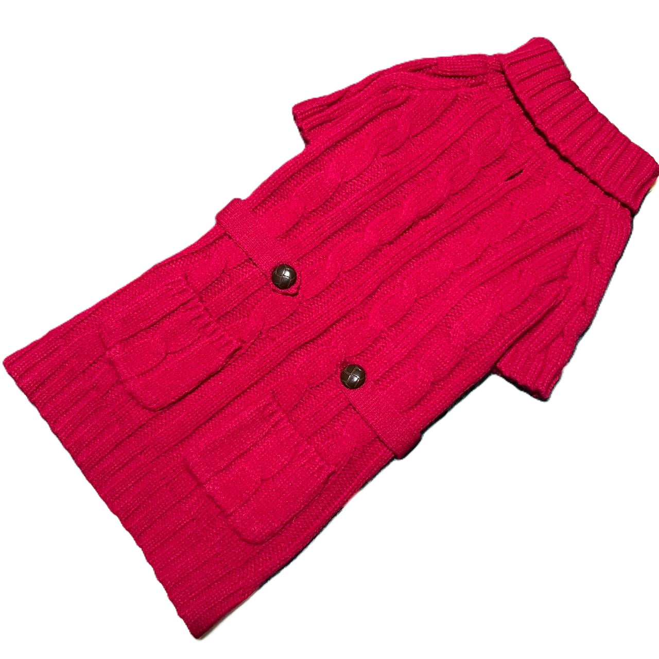 Winter Sweater for Dogs - Red - Shaking Tails