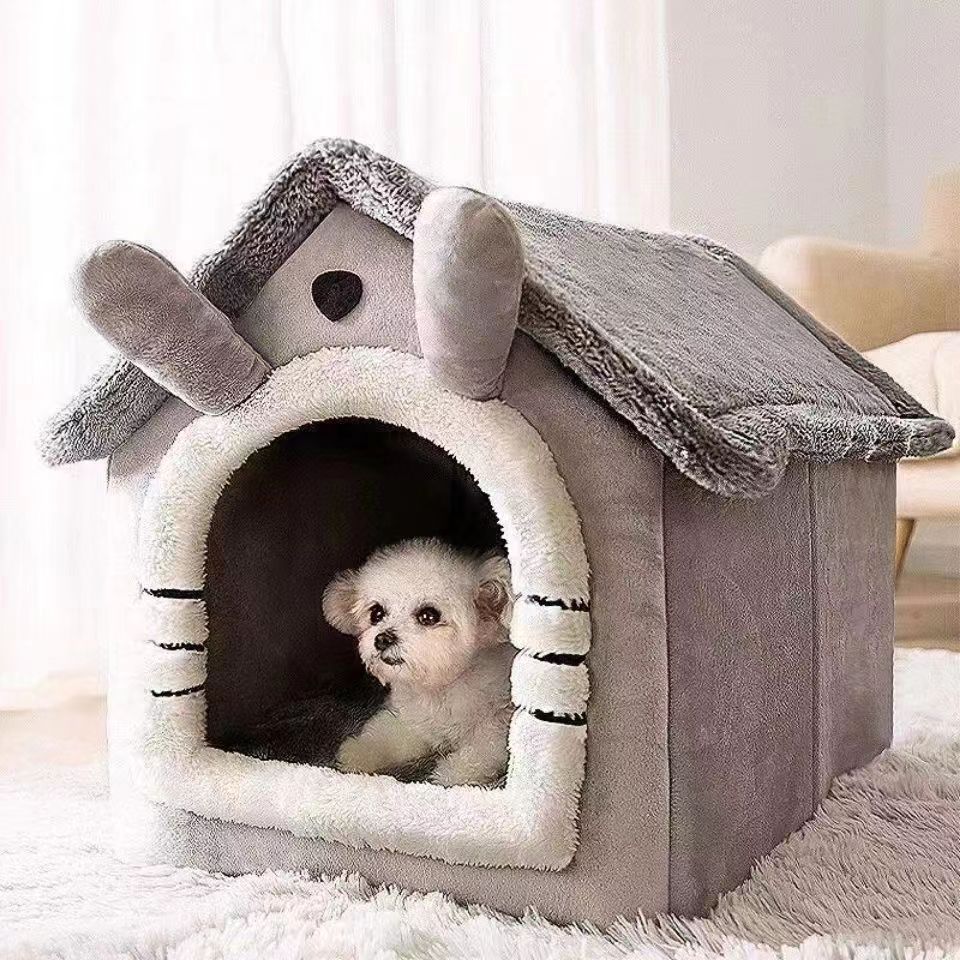 All-Season Dog & Cat Bed House