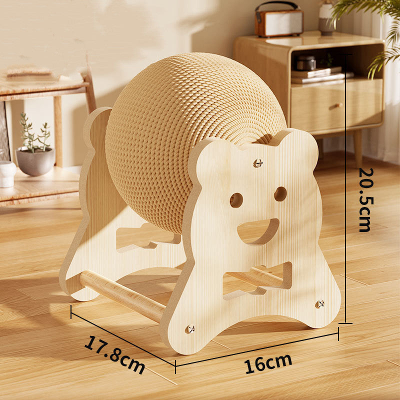 Cat Scratcher Ball Toy
